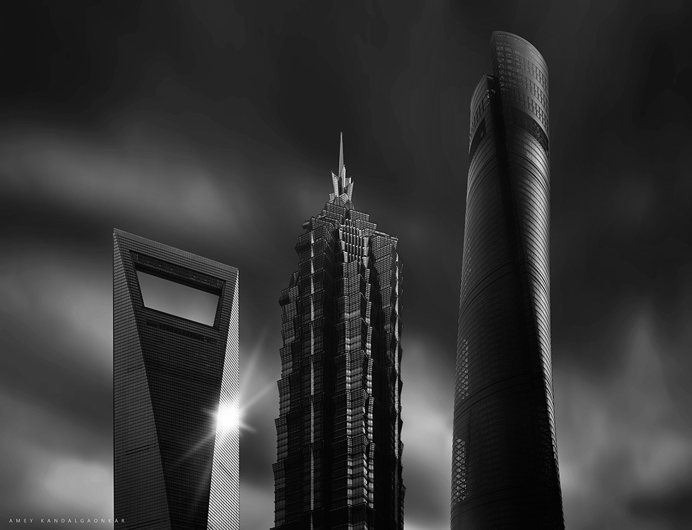 Shanghai Triscrapers