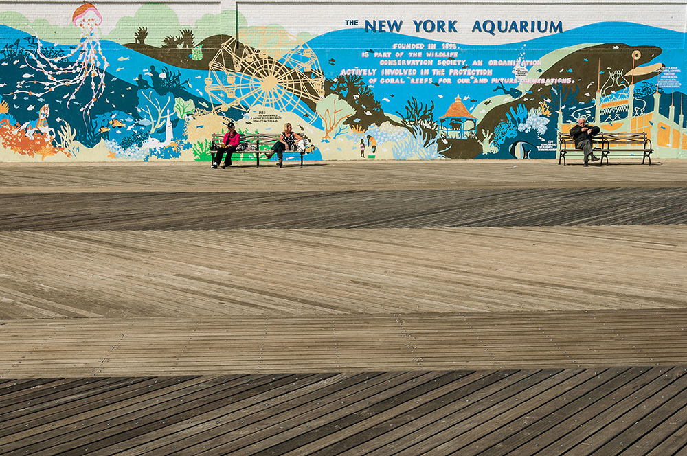 New York Aquarium on Coney Island