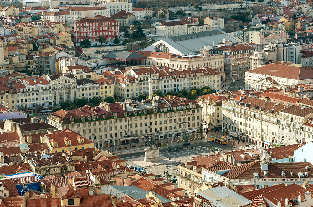 Lisbon cityscape