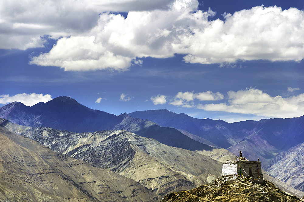 Ladakh Valley in Kashmir