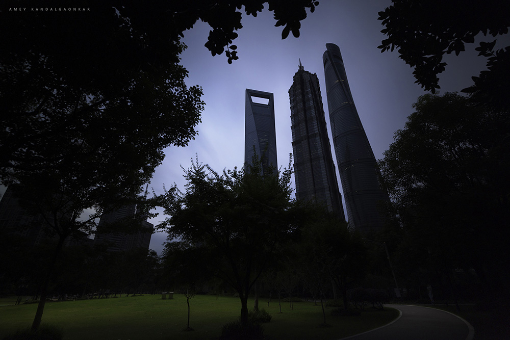 The Triscrapers Shanghai