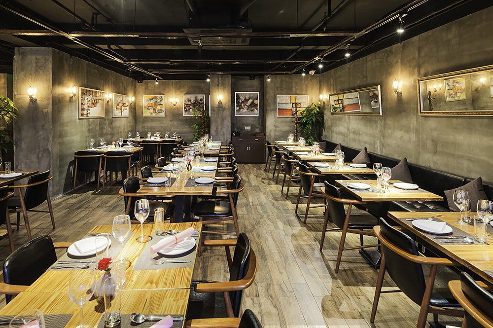 JStone Italian Thai fusion restaurant in Shanghai