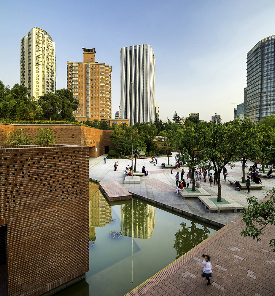SOHO Hongkou by Architect Kengo Kuma