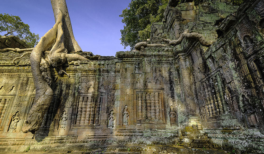 Preah Khan Temple in Angkor Thom