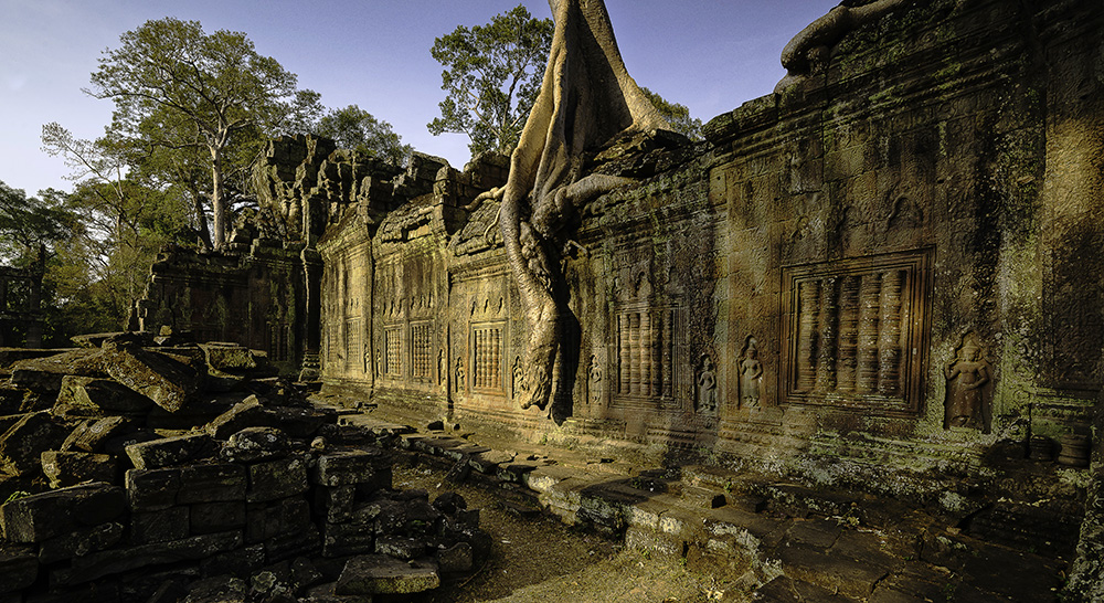 Preah Khan Temple in Angkor Thom