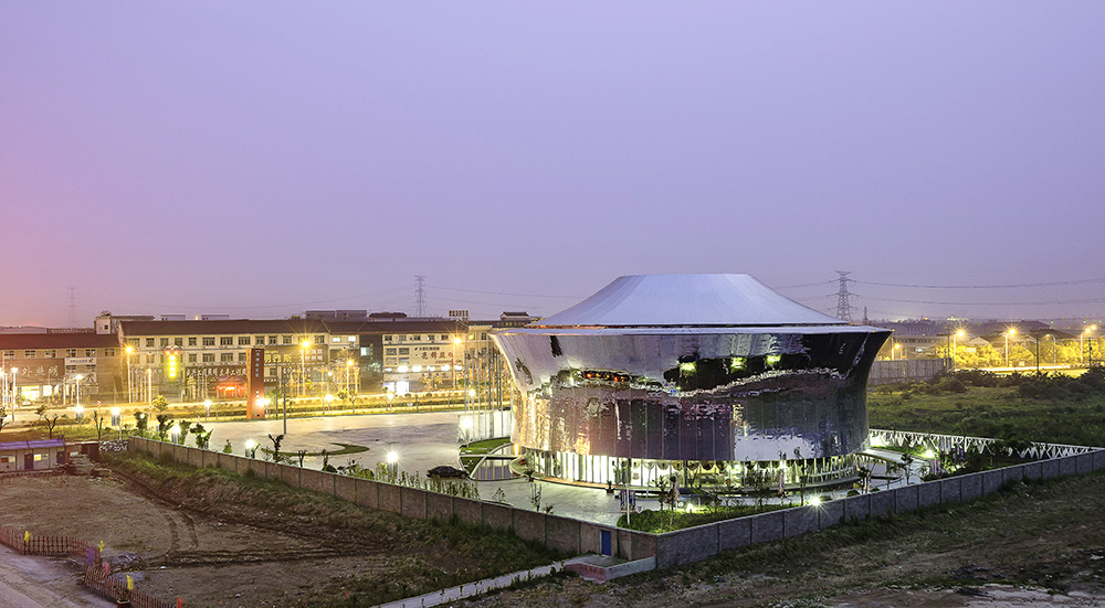 Changzhou Exhibition Hall by RTA Office Shanghai