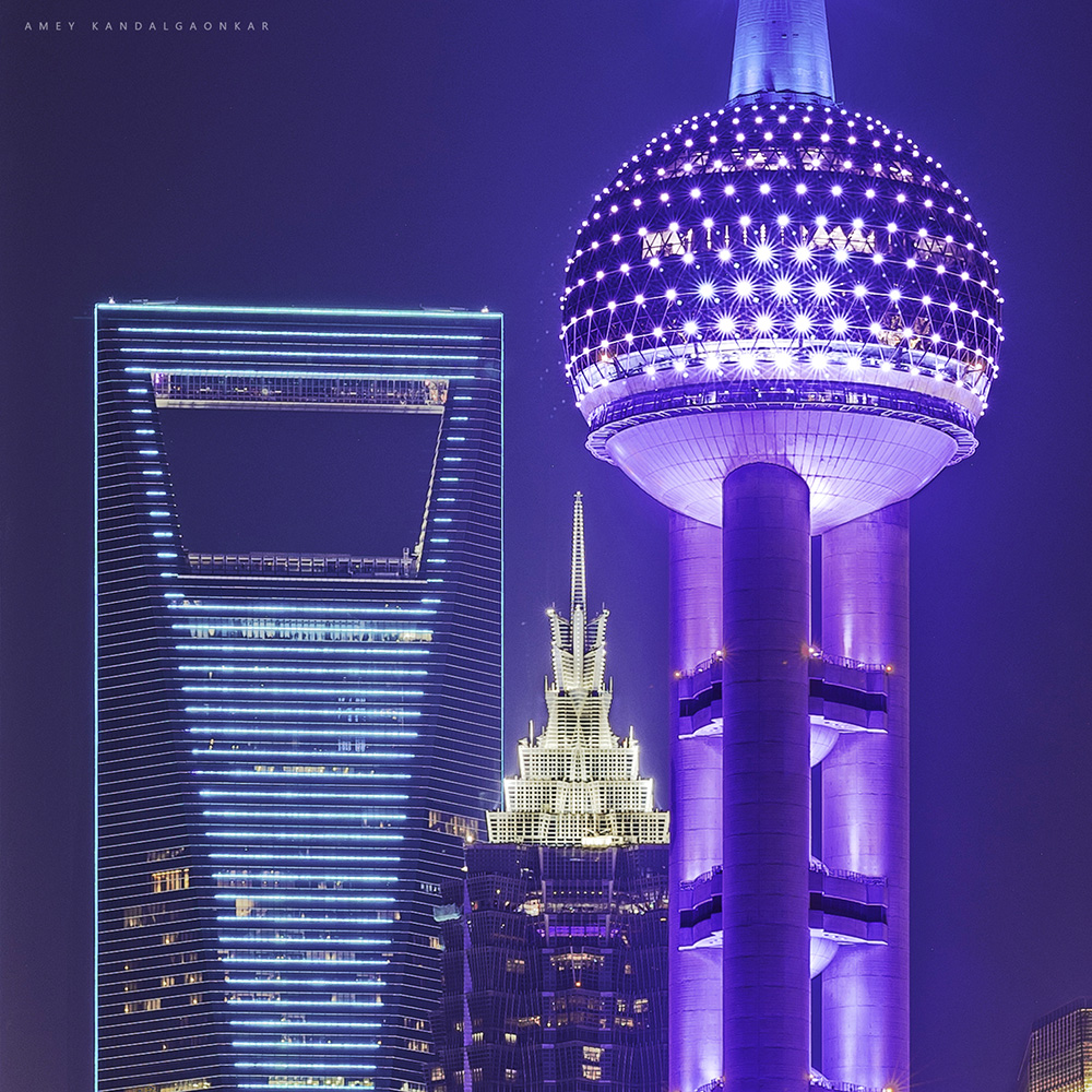 Shanghai Skyscrapers