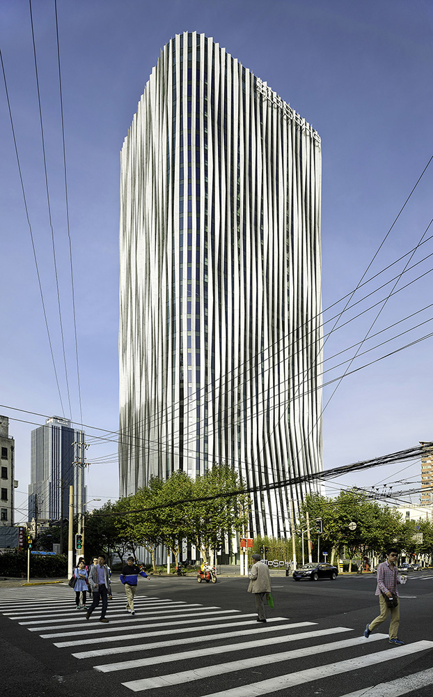 SOHO Hongkou by Architect Kengo Kuma